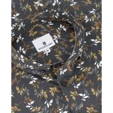 State of Art Shirt - Moss Print - Grijs - Katoen