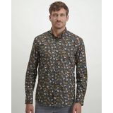 State of Art Shirt - Moss Print - Grijs - Katoen