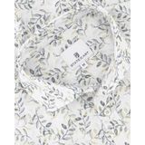 State of Art - Casual Overhemd - Wit - Katoen/Elastaan