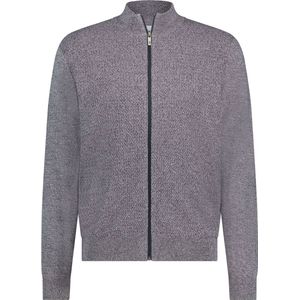 State of Art - 16123033 - Gebreid Vest - Gemeleerd - Hoge Kraag, Rits Sluiting