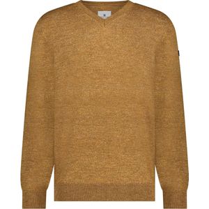 State of Art - Trui - Camel - Katoen - V-hals