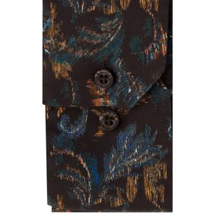 State of Art casual overhemd bruin