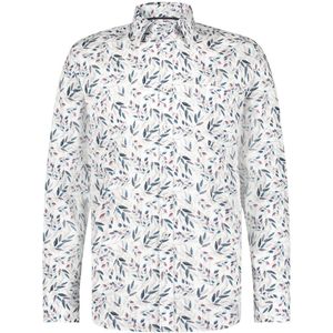 State of Art Overhemd Overhemd Met Bloemenpatroon 21423238 1165 Mannen Maat - 4XL