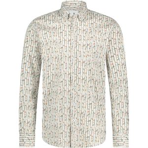 State of Art - Casual Overhemd - Groen - Katoen