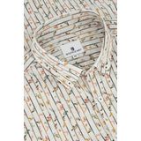 State of Art - Casual Overhemd - Groen - Katoen