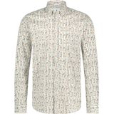 State of Art - Casual Overhemd - Groen - Katoen