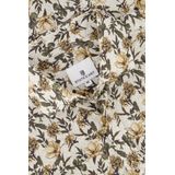 State of Art - Gele Bedrukte Overhemd - Katoen