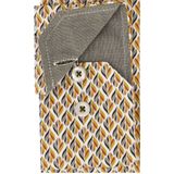 State Of Art - Overhemd - Geel - Katoen - Met Print