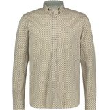 State Of Art - Overhemd - Geel - Katoen - Met Print