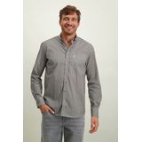 State of Art - Casual Overhemd - Lichtgroen - Katoen