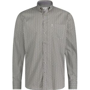 State of Art - Casual Overhemd - Lichtgroen - Katoen