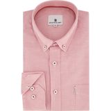 State of Art - Casual Overhemd - Roze - 100% Katoen - Wijde Fit