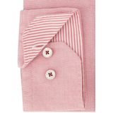 State of Art - Casual Overhemd - Roze - 100% Katoen - Wijde Fit