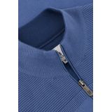 State of Art - Vest - Blauw - 100% Katoen