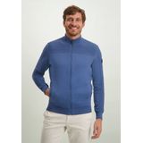 State of Art - Vest - Blauw - 100% Katoen