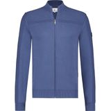 State of Art - Vest - Blauw - 100% Katoen