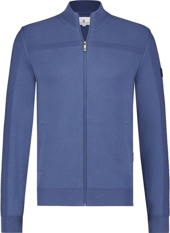 State of Art - Vest - Blauw - 100% Katoen