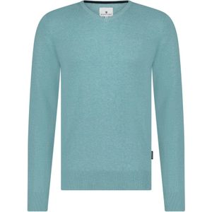 State Of Art Trui V-Hals Azuurblauw - Heren - Pullovers