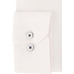 State of Art - Casual Overhemd - Wit - 100% Katoen - Lange Mouwen