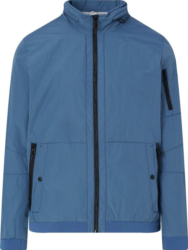 State of Art - Tussenjas - Blauw - 100% Polyester