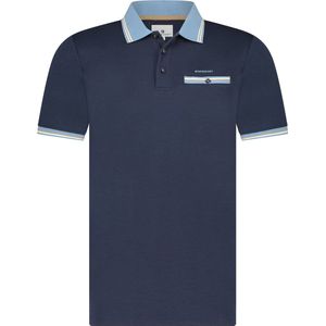 State of Art Poloshirt Polo Met Korte Mouwen 49114403 5900 Mannen