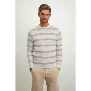 State of Art - Trui - Ecru - Katoen - Ronde Hals