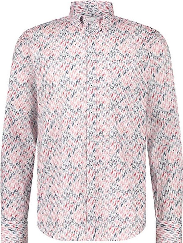 State of Art - Overhemd - Blauw - Katoen