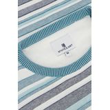 State Of Art Trui Strepen Blauw - Heren - Pullovers