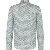 State of Art - Overhemd - Groen - Katoen