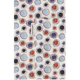 State of Art - Casual Overhemd - Blauw Geprint - Katoen