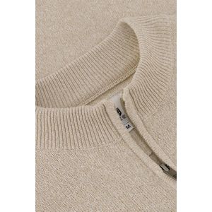 State of Art - Vest - Beige - Katoen - Wijde Fit