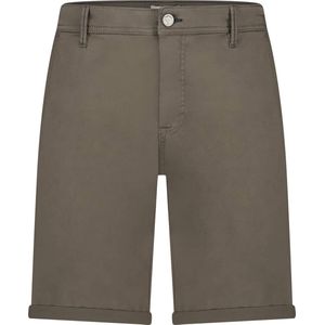 State of Art - Korte Broek - Bruin - Katoen - Wijde Fit