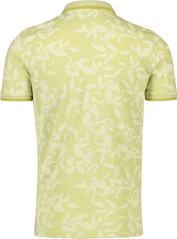 State of Art - Polo - Geel - Katoen - Wijde Fit