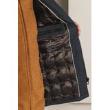 State of Art - Jas - Donker Blauw - 100% Polyester - Normale Pasvorm