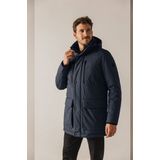 State of Art - Jas - Donker Blauw - 100% Polyester - Normale Pasvorm