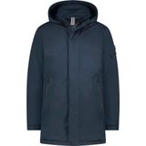State of Art - Jas - Donker Blauw - 100% Polyester - Normale Pasvorm