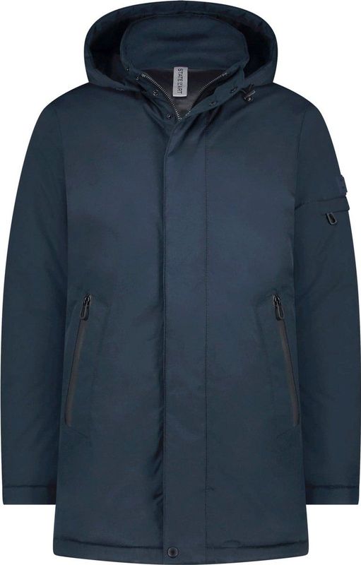 State of Art - Jas - Donker Blauw - 100% Polyester - Normale Pasvorm