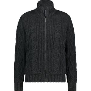 State of Art Vest - Blauw - Katoen