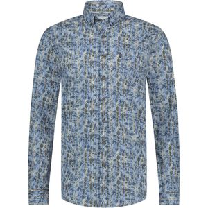 Desoto - Overhemd - Blauw - Casual Kent 1 1 77328 3 569 - Mannen