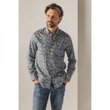 Desoto - Overhemd - Blauw - Casual Kent 1 1 77328 3 569 - Mannen