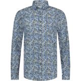 Desoto - Overhemd - Blauw - Casual Kent 1 1 77328 3 569 - Mannen