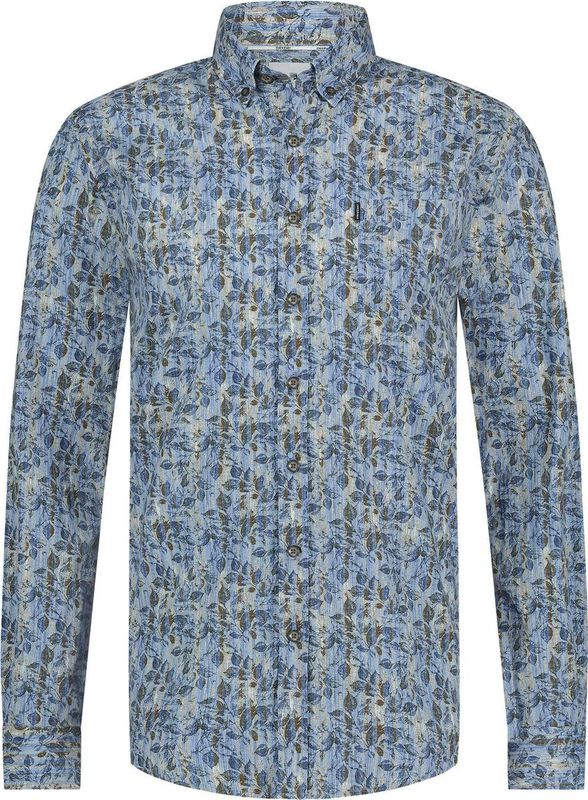 Desoto - Overhemd - Blauw - Casual Kent 1 1 77328 3 569 - Mannen