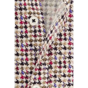 State of Art - Casual Overhemd - Beige - Katoenmix