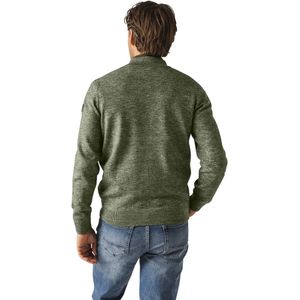 State of Art - Vest - Groen - Mix van Acryl, Katoen en Polyester