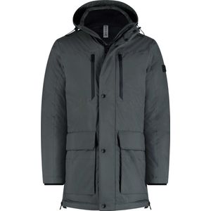 State of Art - Winterjas - Grijs - Parka - Met Capuchon