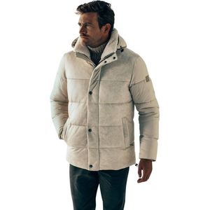 State of Art - Winterjas - Creme - 100% Polyester - Wijde Fit