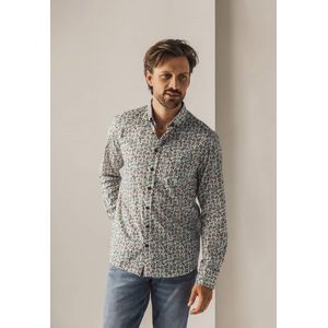 State of Art - Overhemd - Roze - Katoenmix - Wijde Fit