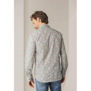 State of Art - Overhemd - Roze - Katoenmix - Wijde Fit