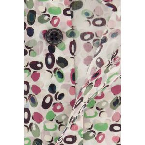 State of Art - Geprinte Overhemd - Roze - Katoenmix