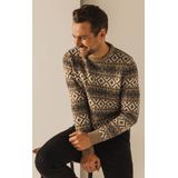 State of Art Trui Mouline Trui Met Jacquarddessin 11424053 1684 Mannen